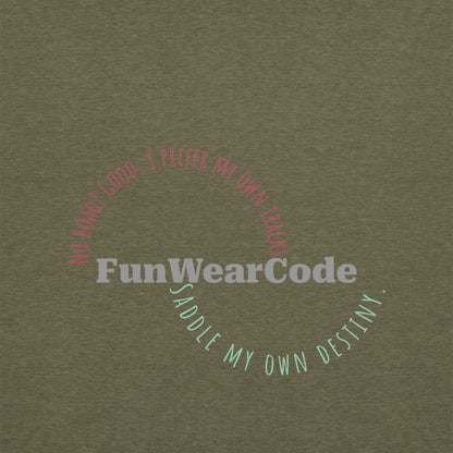 Classic Cowgirl Graphic T-shirt - American Style Tee for Fun-Loving Souls | FunWearCode