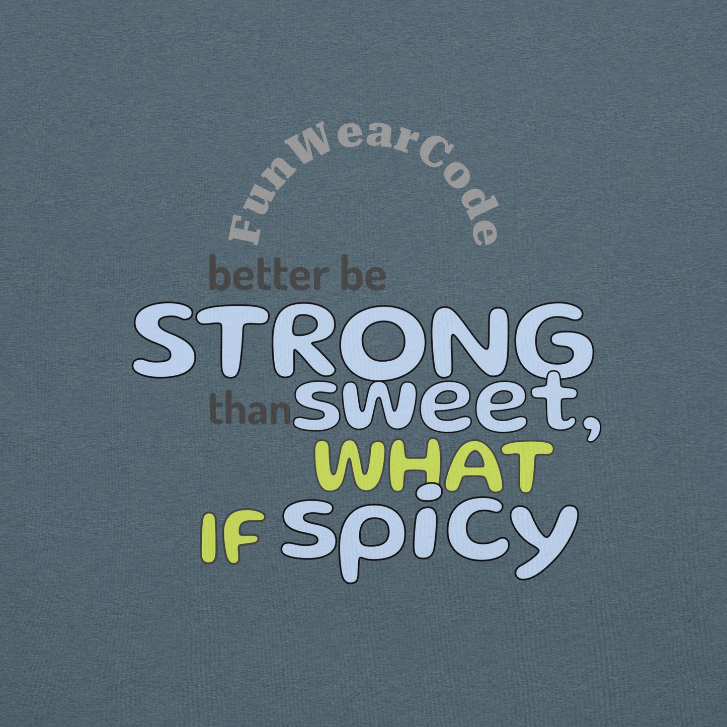 Fun Softstyle T-Shirt - Playful Thai Lady Graphic Tee | FunWearCode