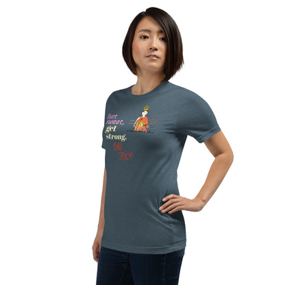 Fun Softstyle T-Shirt - Playful Thai Lady Graphic Tee | FunWearCode