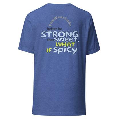 Fun Softstyle T-Shirt - Playful Thai Lady Graphic Tee | FunWearCode