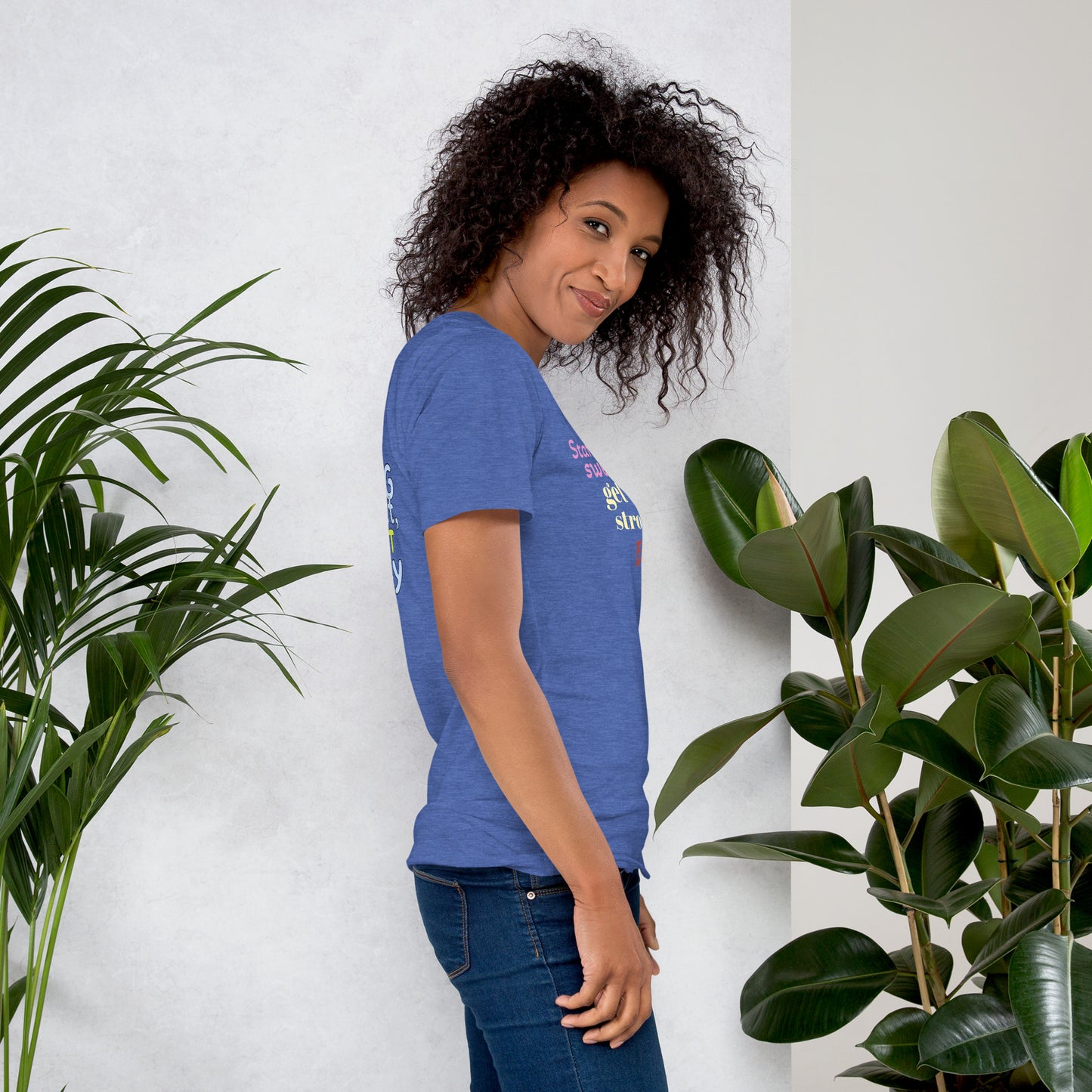 Fun Softstyle T-Shirt - Playful Thai Lady Graphic Tee | FunWearCode