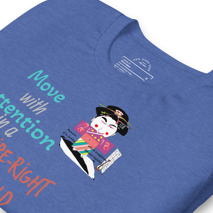Unisex Fun Geisha T-Shirt - Vintage Japanese Iconic Tee | FunWearCode