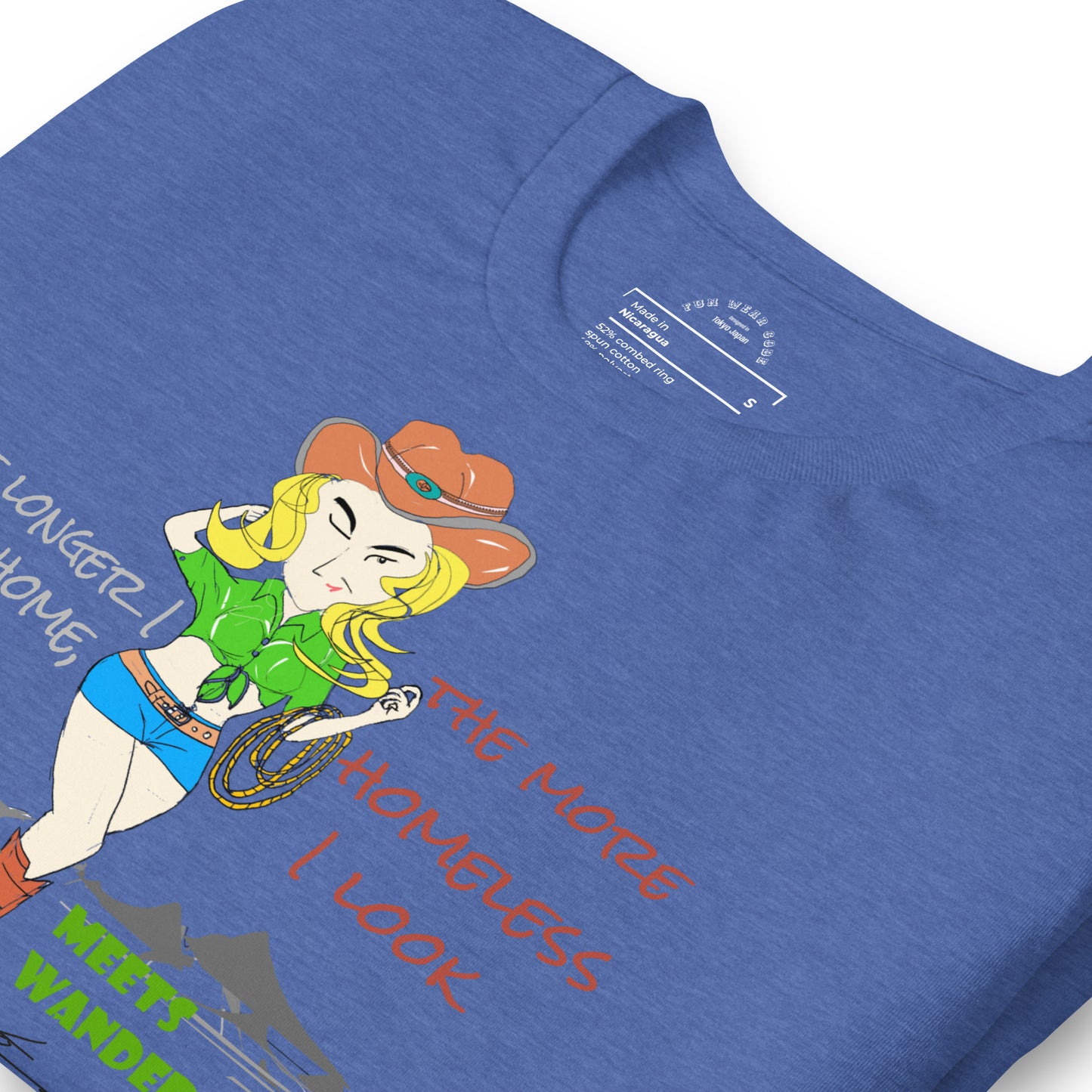 Classic Cowgirl Graphic T-shirt - American Style Tee for Fun-Loving Souls | FunWearCode