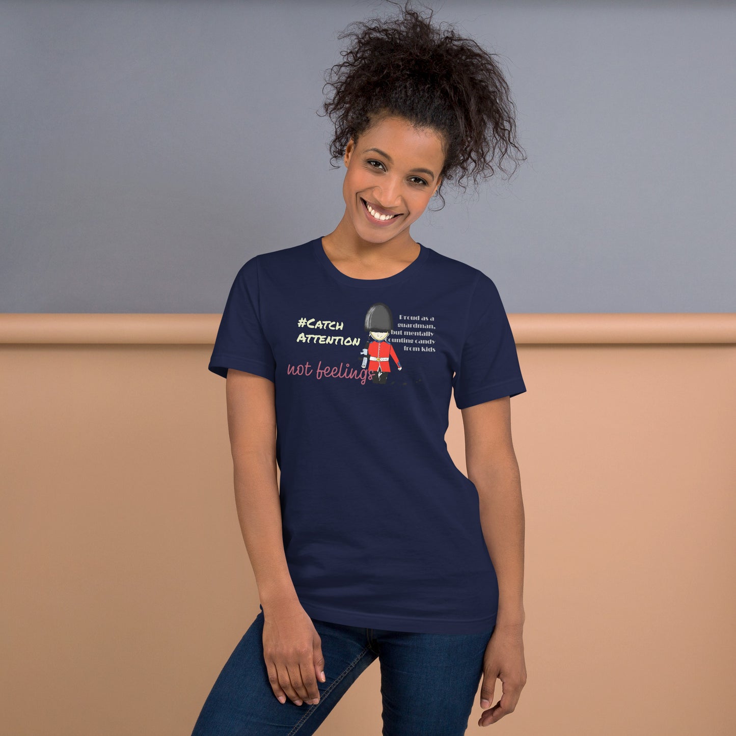 Unisex Guardsman T-shirt - Classic English Style Tee for Fun-Loving Souls | FunWearCode