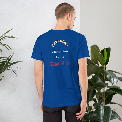 Unisex Guardsman T-shirt - Classic English Style Tee for Fun-Loving Souls | FunWearCode