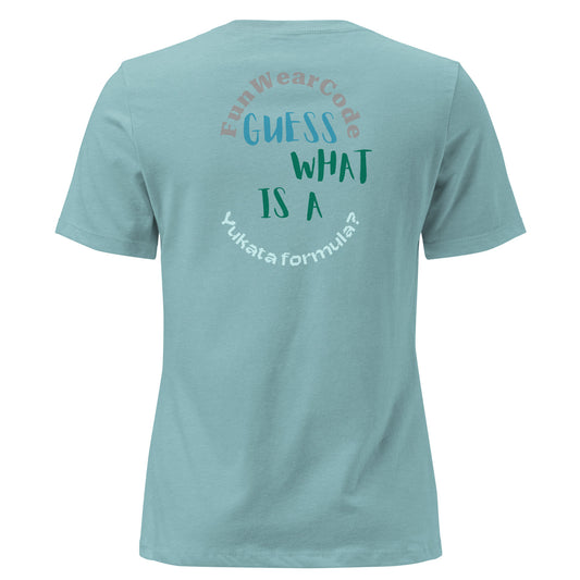 Women’s Relaxed Yukata T-Shirt – Soft Slender Japanese Style Tee | FunWearCode