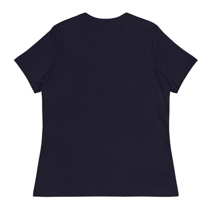 Black t-shirt on a white background