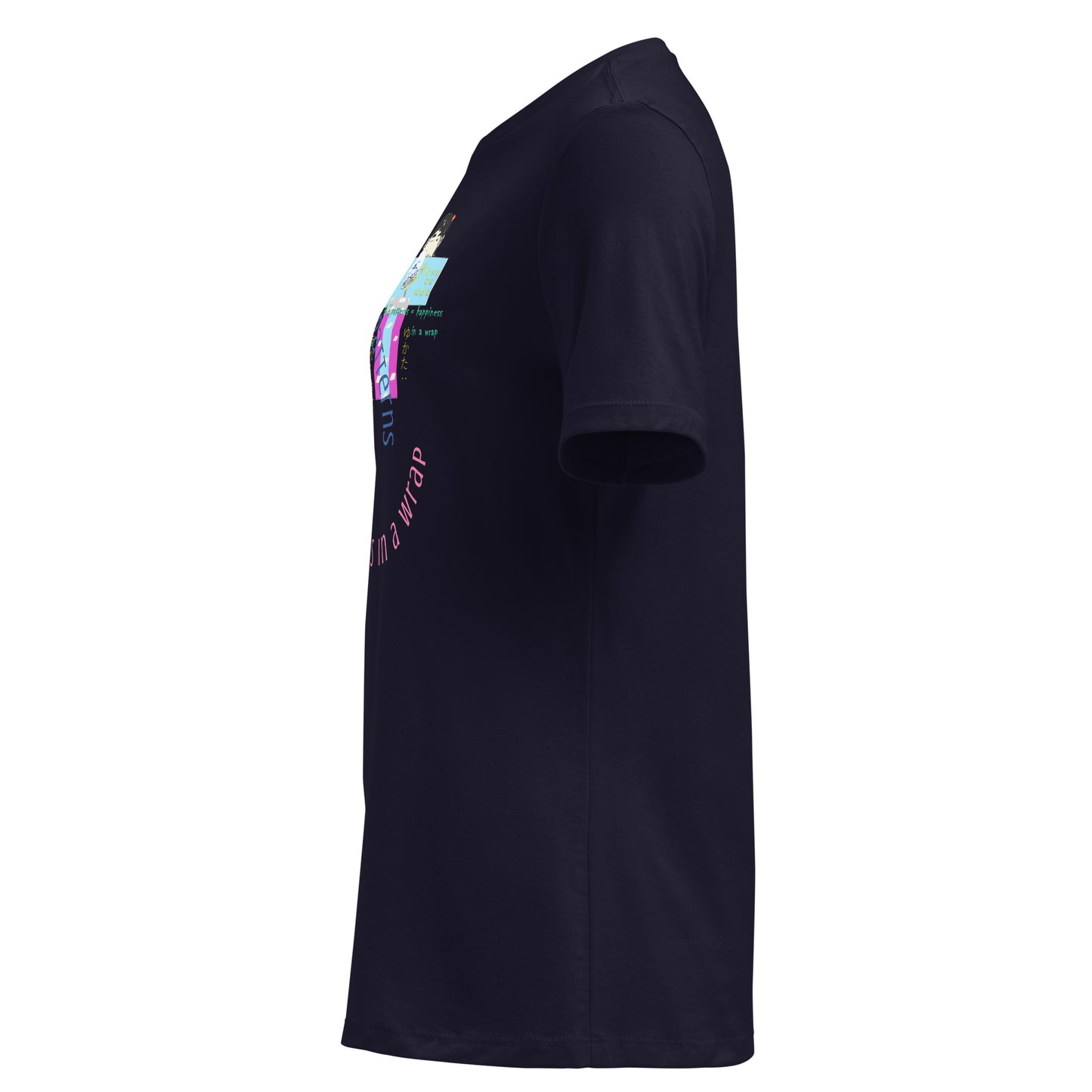 Women’s Relaxed Yukata T-Shirt – Soft Slender Japanese Style Tee | FunWearCode